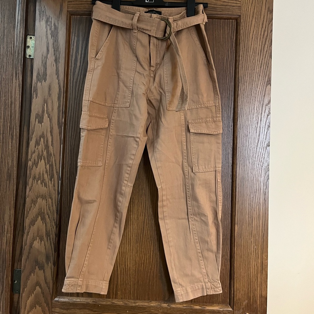 Banana republic cargo pants
